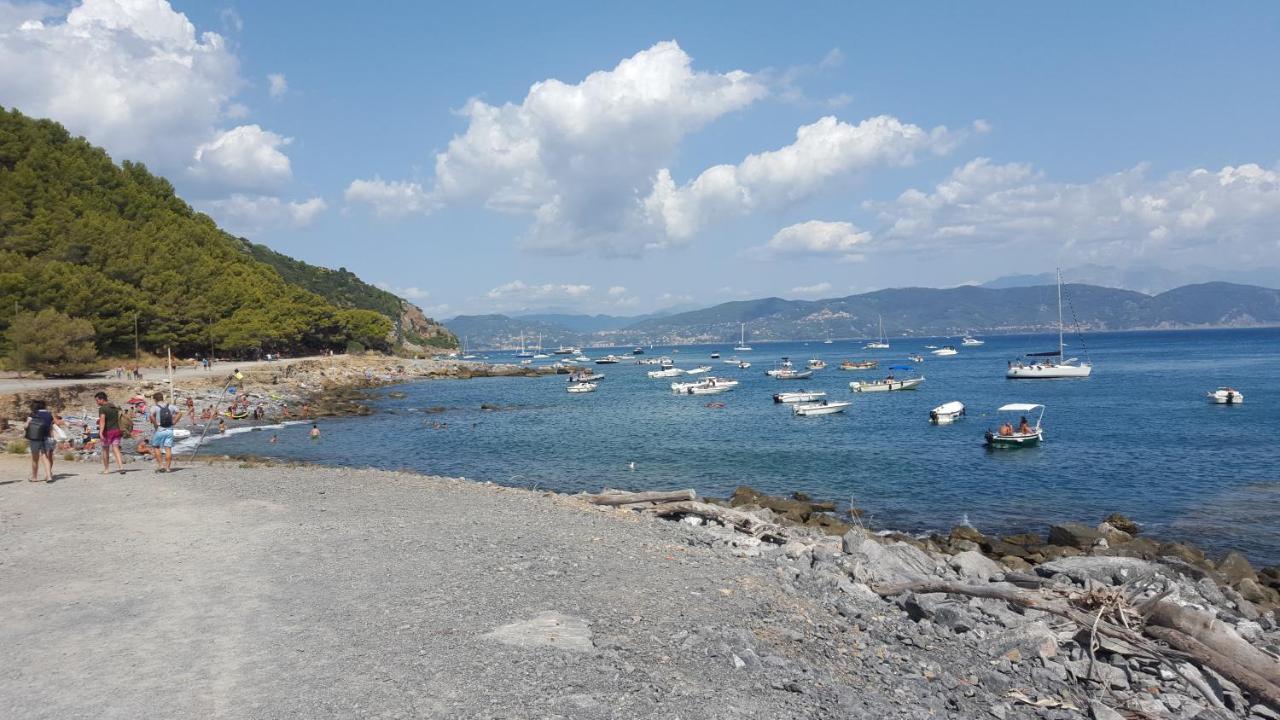 Romito Magra 5 Terre, Lerici,La Casetta Di Ginevra מראה חיצוני תמונה